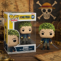 Ігрова фігурка Funko POP! серії Великий куш S1 - Зоро фото-3