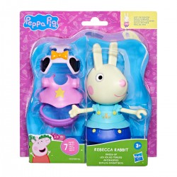 Ігровий набір Peppa Figurines - Одягни Ребекку фото-2