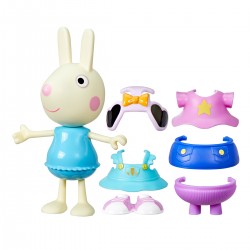 Ігровий набір Peppa Figurines - Одягни Ребекку фото-3
