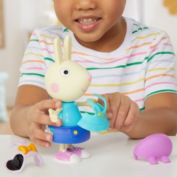 Ігровий набір Peppa Figurines - Одягни Ребекку фото-7