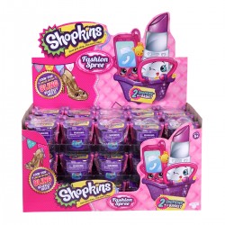 Набір Фігурок Shopkins S4 - Корзинка фото-1