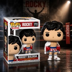 Игровая фигурка Funko POP! серии Рокки 4 - Рокки Бальбоа фото-3