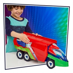 Набір з ігровим транспортом Герої в масках - Супершукач героїв фото-11