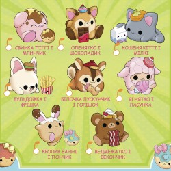 Іграшка-Антистрес Smooshy Mushy Смаколики фото-2