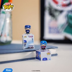 Игровая фигурка Bitty Pop! серии Марвел (в асс.) фото-3
