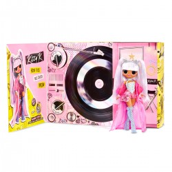 Ігровий набір з лялькою L.O.L. Surprise! серії O.M.G. Remix - Королева Кітті фото-10