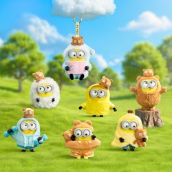 Коллекционная мягкая игрушка с кольцом POP TOP 52Toys серии Bob & Tim - Миньоны фото-2