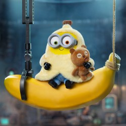 Коллекционная мягкая игрушка с кольцом POP TOP 52Toys серии Bob & Tim - Миньоны фото-3