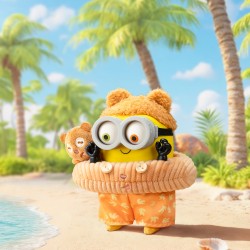 Коллекционная мягкая игрушка с кольцом POP TOP 52Toys серии Bob & Tim - Миньоны фото-4