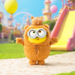 Коллекционная мягкая игрушка с кольцом POP TOP 52Toys серии Bob & Tim - Миньоны фото-9