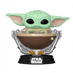 Игровая фигурка Funko POP! серии Мандалорец - Грогу в коляске фото-2