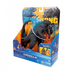 Фігурка Godzilla vs. Kong – Ґодзілла з тепловою волною фото-6