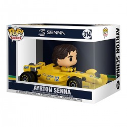 Игровая фигурка Funko POP! - Айртон Сенна в болиде фото-1