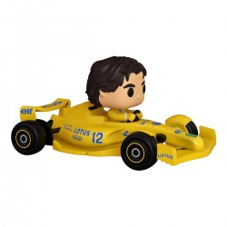 Игровая фигурка Funko POP! - Айртон Сенна в болиде фото-2