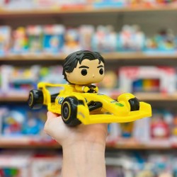 Игровая фигурка Funko POP! - Айртон Сенна в болиде фото-3