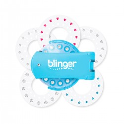 Стайлер Для Прикрашання Стразами Blinger - Бiрюзовий фото-8