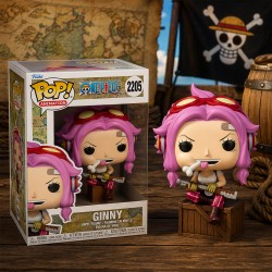 Игровая фигурка Funko POP! серии Большой куш - Джинни фото-3