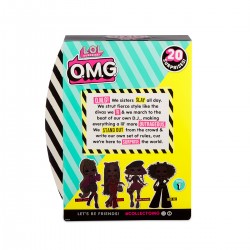 Игровой Набор С Куклой L.O.L. Surprise! Серии O.M.G. - Королева Пчелка фото-12