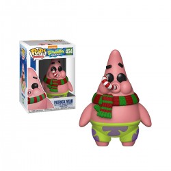 Игровая фигурка FUNKO POP! серии Губка Боб Квадратные Штаны - НОВОГОДНИЙ ПАТРИК СТАР фото-1