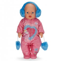 Кукла Baby Born – Зимняя красавица Эмма фото-3