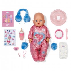 Кукла Baby Born – Зимняя красавица Эмма фото-4