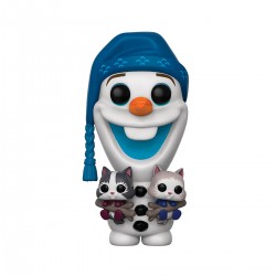 Игровая Фигурка Funko Pop! Серии Олаф И Холодное Приключение - Олаф С Котами фото-2