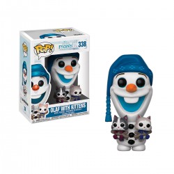 Игровая Фигурка Funko Pop! Серии Олаф И Холодное Приключение - Олаф С Котами фото-1