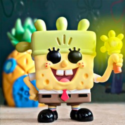 Игровая фигурка Funko POP! - Губка Боб с перчаткой-фонариком фото-2