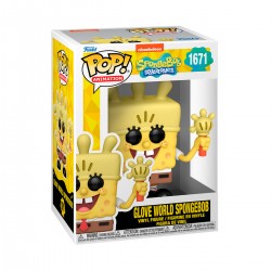 Игровая фигурка Funko POP! - Губка Боб с перчаткой-фонариком фото-3