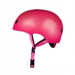 Защитный шлем  MICRO - Малиновый (M)