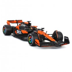Авто-конструктор - McLaren MCL38 (1:24) (#4) фото-2