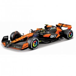 Авто-конструктор - McLaren MCL38 (1:24) (#4) фото-4