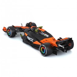 Авто-конструктор - McLaren MCL38 (1:24) (#4) фото-5