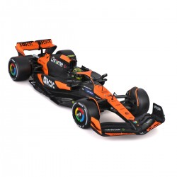 Авто-конструктор - McLaren MCL38 (1:24) (#4) фото-7