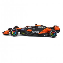 Авто-конструктор - McLaren MCL38 (1:24) (#4) фото-9