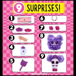 Ігровий набір L.O.L SURPRISE! S6 W1 серії МОДНІ І ЗАЧІСКИ - МІЙ УЛЮБЛЕНЕЦЬ фото-10
