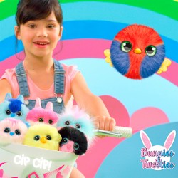 Мягкая коллекционная игрушка - Зайчики и птички (12 шт., в дисплее) фото-5