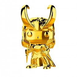 Ігрова Фігурка Funko Pop! Серії Золотий Хром - Локі фото-1