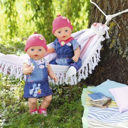 Набір Одягу Для Ляльки Baby Born - Модний Джинс фото-7