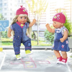 Набір Одягу Для Ляльки Baby Born - Модний Джинс фото-2