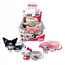 Колекційна фігурка-сюрприз Hello Kitty та друзі S2 – Капучино фото-2
