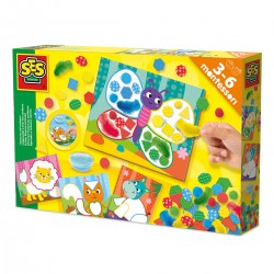 Набір для творчості серії Montessori – Сортуй кольори та матеріали Набір для творчості серії Montessori – Сортуй кольори та матеріали