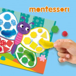 Набор для творчества серии Montessori – Сортируй цвета и материалы фото-6