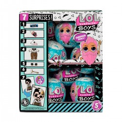 Игровой набор с куклой L.O.L. Surprise! S7 – Мальчики фото-10