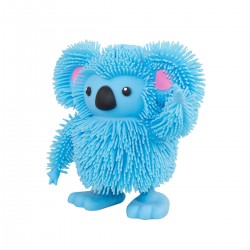 Интерактивная игрушка Jiggly Pup - Зажигательная коала (голубая)