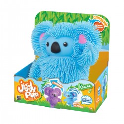 Интерактивная игрушка Jiggly Pup - Зажигательная коала (голубая) фото-2