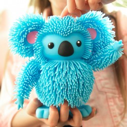 Интерактивная игрушка Jiggly Pup - Зажигательная коала (голубая) фото-4