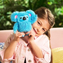 Интерактивная игрушка Jiggly Pup - Зажигательная коала (голубая) фото-5