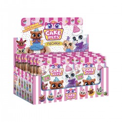 Ароматна Фігурка-Капкейк Cake Pets Серії Песики фото-1