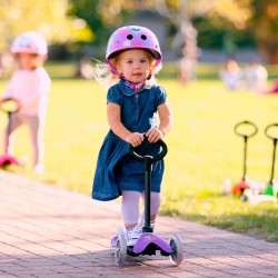 Самокат MICRO серії Mini 3in1 Deluxe – Фіолетовий фото-5